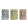 Candle DKD Home Decor Vanilla Wax (3) (3 Pieces) by DKD Home Decor, Sails - Ref: S3038592, Price: 84,81 €, Discount: %