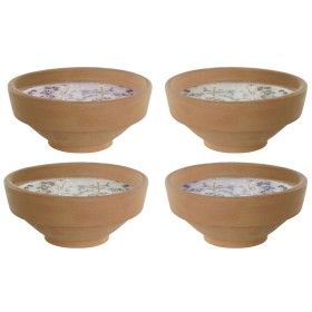 Duftkerze DKD Home Decor natürlich Cottage 250 g (4 Stück) von DKD Home Decor, Surfsegel - Ref: S3053079, Preis: 37,12 €, Rab...