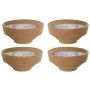 Candela Profumata DKD Home Decor Naturale Cottage 250 g (4 Unità) di DKD Home Decor, Vele - Rif: S3053079, Prezzo: 37,12 €, S...