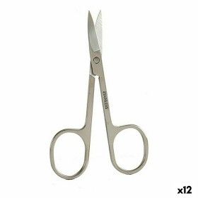 Nail Scissors Silver Steel by Berilo, Nail Scissors - Ref: S3614797, Price: 8,81 €, Discount: %