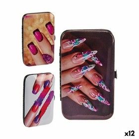 Set de Manucure Plastique Ongles (12 Unités) de BigBuy Home, Kits de manucure - Réf : S3624076, Prix : 24,29 €, Remise : %