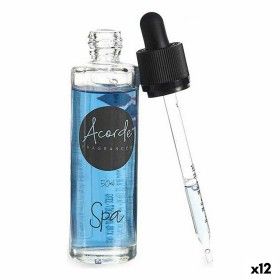 Essence soluble dans l’eau Spa 50 ml (12 Unités) de Acorde, Essences pour la maison - Réf : S3625768, Prix : 21,49 €, Remise : %