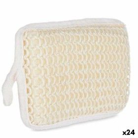 Body Sponge White Beige 11 x 16,5 x 3 cm (24 Units) by Berilo, Sponges - Ref: S3629097, Price: 30,75 €, Discount: %