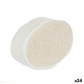 Body Sponge White Beige 15 x 5 x 10 cm (24 Units) by Berilo, Sponges - Ref: S3629105, Price: 36,87 €, Discount: %