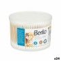 Wattestäbchen Weiß Braun Baumwolle Bambus (24 Stück) von Berilo, Wattebällchen, Wattepads und Q-Tips - Ref: S3629647, Preis: ...