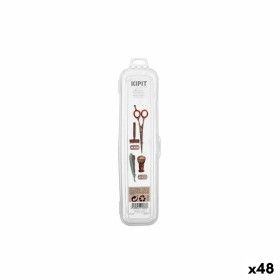 Coffret De voyage Set de rasage Transparent 4,3 x 23,3 x 6,2 cm (48 Unités) de Kipit, Vanity - Réf : S3631479, Prix : 44,66 €...