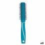 Round Brush Green Silicone Plastic (12 Units) by Berilo, Hairbrushes - Ref: S3631749, Price: 19,65 €, Discount: %