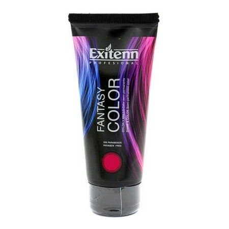 Tinta Permanente Fantasy Exitenn Cereja (100 ml) de Exitenn, Coloração permanente - Ref: S4241714, Preço: 10,92 €, Desconto: %