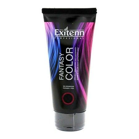 Tinte Permanente Fantasy Exitenn Negro (100 ml) de Exitenn, Coloración permanente - Ref: S4241722, Precio: 10,92 €, Descuento: %
