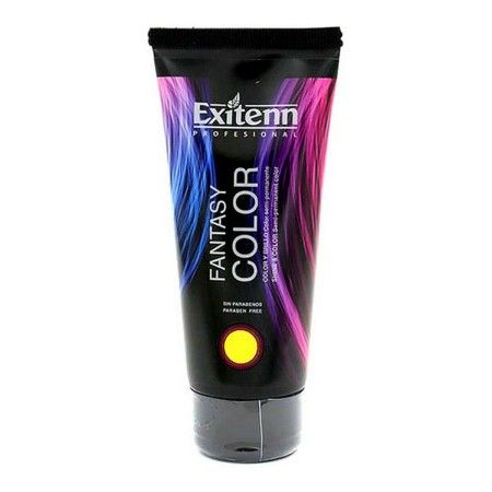 Tintura Permanente Fantasy Exitenn Giallo (100 ml) di Exitenn, Colore permanente - Rif: S4241724, Prezzo: 10,92 €, Sconto: %