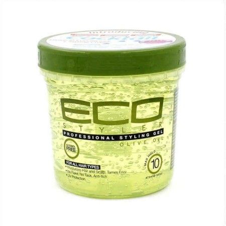 Gel a Fissaggio Medio Eco Styler Styler Styling 473 ml Olio d'Oliva di Eco Styler, Gel - Rif: S4243566, Prezzo: 6,87 €, Scont...