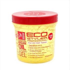 Cire Eco Styler Styling Gel Argan Oil (473 ml) de Eco Styler, Crèmes, argiles et cires - Réf : S4243567, Prix : 6,83 €, Remis...