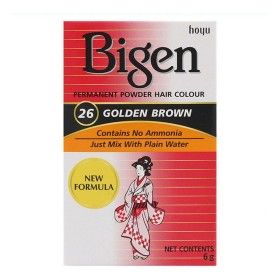 Permanent Dye Bigen 26 Marrón Nº26 (6 gr) by Bigen, Permanent Colour - Ref: S4243774, Price: 5,03 €, Discount: %