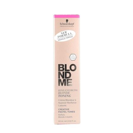 Permanent Dye Blondme Toning Schwarzkopf Cake (60 ml) by Schwarzkopf, Permanent Colour - Ref: S4244561, Price: €12.38, Discou...