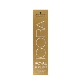 Tinte Permanente Antiedad Igora Royal Absolutes Schwarzkopf 7-460 (60 ml) de Schwarzkopf, Coloración permanente - Ref: S42445...