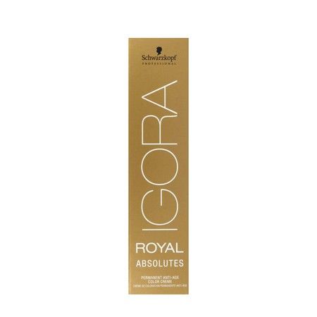 Tinte Permanente Antiedad Igora Royal Absolutes Schwarzkopf 7-460 (60 ml) de Schwarzkopf, Coloración permanente - Ref: S42445...
