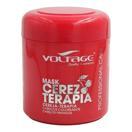 Maschera per Capelli Cherry Therapy Voltage (500 ml) di Voltage, Balsami ad azione profonda e trattamenti - Rif: S4244805, Pr...