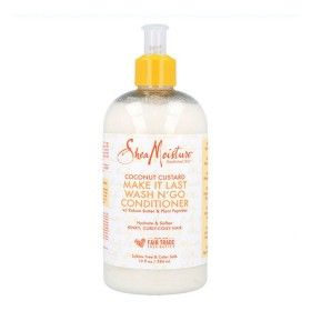 Balsamo Shea Moisture Coconut Custard Wash N'Go Shea Moisture (384 ml) di Shea Moisture, Balsami - Rif: S4244837, Prezzo: 13,...