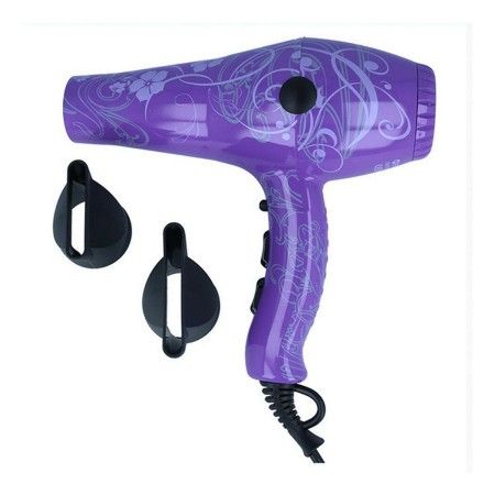 Sèche-cheveux Albi Pro Secador Flower Lila Fleurs de Albi Pro, Sèche-cheveux et diffuseurs sèche-cheveux - Réf : S4244878, Pr...