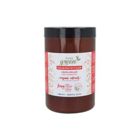 Haarmaske Color Protect Pure Green (1000 ml) von Pure Green, Kuren - Ref: S4245524, Preis: 31,52 €, Rabatt: %