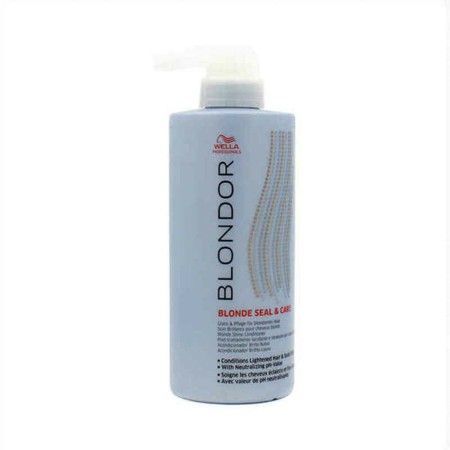 Crème stylisant Wella Blondor Seal & Care (500 ml) de Wella, Soins des cheveux et du cuir chevelu - Réf : S4245617, Prix : 25...