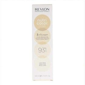 Tinta Permanente Nutri Color Revlon 931 Bege (100 ml) de Revlon, Coloração permanente - Ref: S4246223, Preço: 9,19 €, Descont...