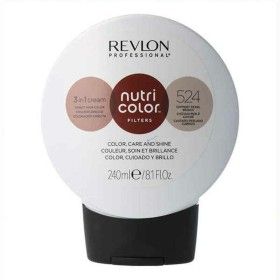 Permanent Dye Nutri Color Revlon 524 Copper Brown (240 ml) by Revlon, Permanent Colour - Ref: S4246232, Price: 18,03 €, Disco...
