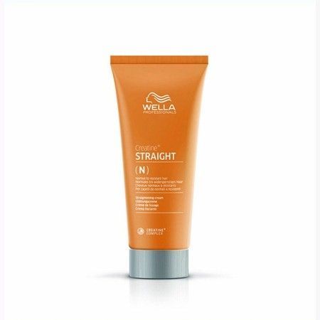 Hair Straightening Cream Wella Creatine Straight (200 ml) by Wella, Hair straightening products - Ref: S4246546, Price: 17,47...