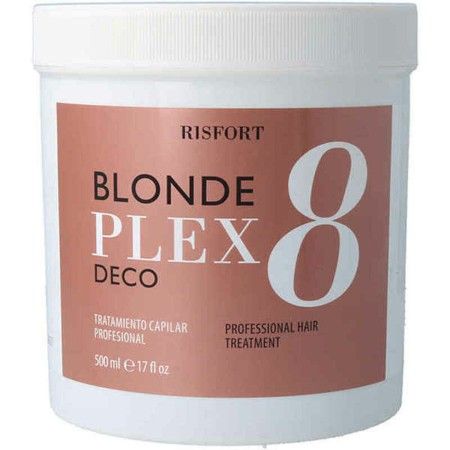 Decolorante Risfort Blondeplex Deco 8 (500 ml) de Risfort, Decolorantes - Ref: S4247409, Precio: 14,83 €, Descuento: %