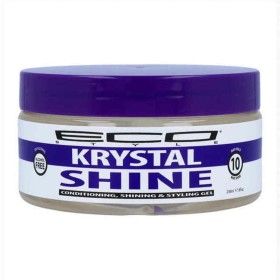 Cire Eco Styler Shine Gel Kristal (236 ml) de Eco Styler, Crèmes, argiles et cires - Réf : S4248630, Prix : 4,75 €, Remise : %