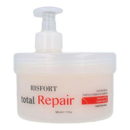 Masque pour cheveux Total Repair Risfort 69907 (500 ml) de Risfort, Soins et masques - Réf : S4253240, Prix : 9,00 €, Remise : %