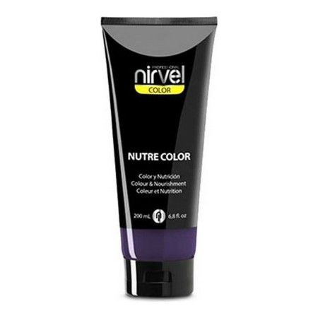 Tinta Temporária Nutre Color Nirvel NA402 Roxo (200 ml) de Nirvel, Coloração semipermanente - Ref: S4253428, Preço: 6,53 €, D...