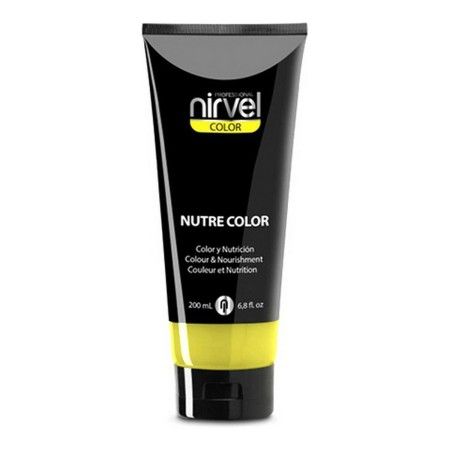 Tinte Temporal Nutre Color Nirvel Flúor Limón (200 ml) de Nirvel, Coloración semipermanente - Ref: S4253452, Precio: 6,53 €, ...