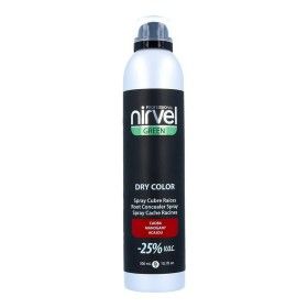 Spray para cabelos brancos Green Dry Color Nirvel Green Dry Mogno (300 ml) de Nirvel, Coloração semipermanente - Ref: S425350...