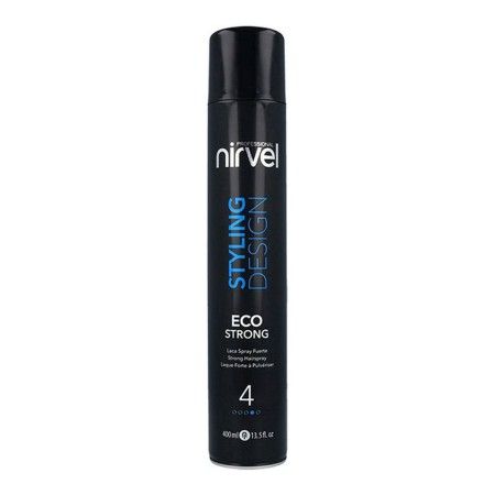 Laca Fixadora Styling Basic Strong Nirvel Styling Design (400 ml) de Nirvel, Lacas - Ref: S4253587, Preço: 9,75 €, Desconto: %
