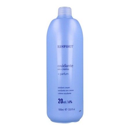 Hair Oxidizer Risfort Oxidante Crema 20 Vol 6 % (1000 ml) by Risfort, Colour Removers - Ref: S4253645, Price: 5,58 €, Discoun...