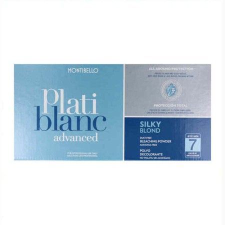 Decolorante Platiblanc Advance Silky Blond Montibello PSB1 (500 g) de Montibello, Decolorantes - Ref: S4254039, Precio: €55.8...