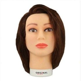 Maniquí Sinelco Valeska Cabeza (40 cm) de Sinelco, Cuidado del pelo y del cuero cabelludo - Ref: S4254077, Precio: 66,56 €, D...