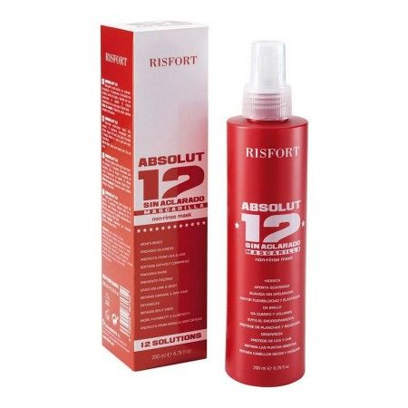 Máscara Capilar Absolut 12 Risfort (200 ml) de Risfort, Máscaras - Ref: S4255158, Preço: 10,27 €, Desconto: %