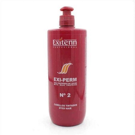 Dauerfärbung Exitenn Exi-perm 2 (500 ml) von Exitenn, Farben - Ref: S4255261, Preis: 12,84 €, Rabatt: %
