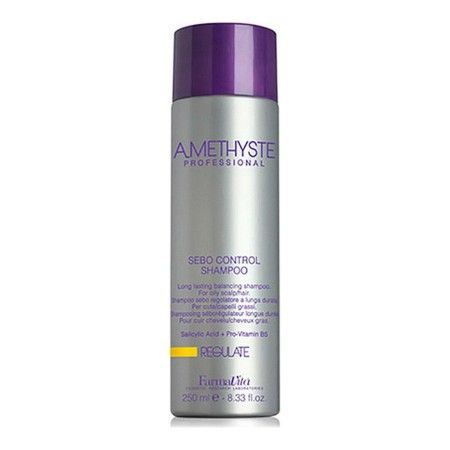 Shampooing Amethyste Regulate Sebo Control Farmavita de Farmavita, Shampooings - Réf : S4256012, Prix : 17,77 €, Remise : %