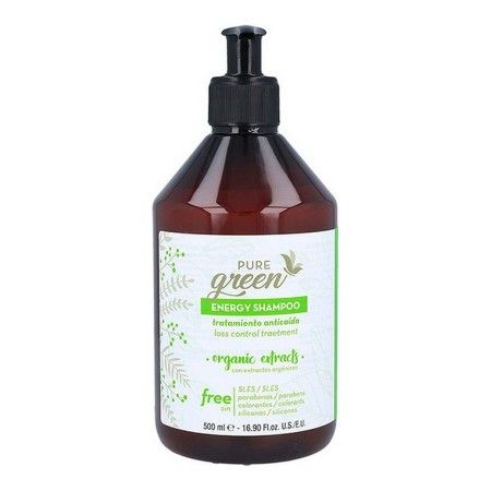 Shampooing Energy Pure Green de Pure Green, Shampooings - Réf : S4256090, Prix : 23,59 €, Remise : %