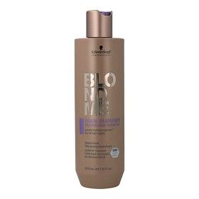 Shampooing Blondme Cool Blondes Schwarzkopf de Schwarzkopf, Shampooings - Réf : S4256100, Prix : 24,57 €, Remise : %