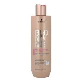Shampoo Blondme Keratin Restore All Blondes Schwarzkopf di Schwarzkopf, Shampoo - Rif: S4256101, Prezzo: 24,57 €, Sconto: %