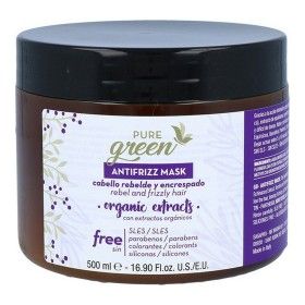 Haarmaske Pure Green Antifrizz von Pure Green, Kuren - Ref: S4256302, Preis: 21,35 €, Rabatt: %