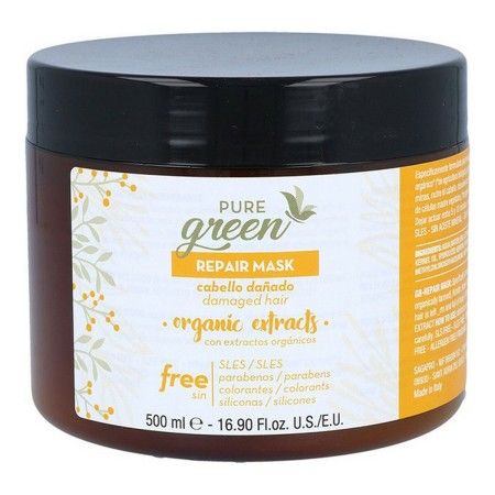 Hair Mask Pure Green Repair by Pure Green, Deep Conditioners & Treatments - Ref: S4256304, Price: 21,35 €, Discount: %