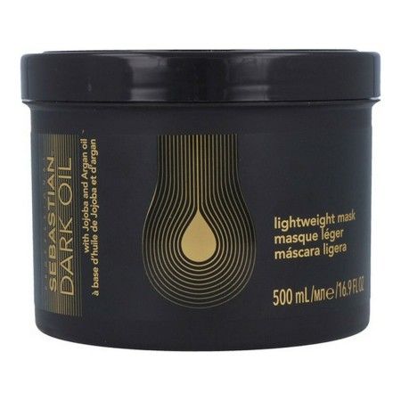 Masque pour cheveux Sebastian Dark Oil Light de Sebastian, Soins et masques - Réf : S4256315, Prix : 24,61 €, Remise : %