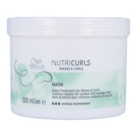 Mascarilla Capilar Wella Nutricurls de Wella, Mascarillas - Ref: S4256321, Precio: 17,92 €, Descuento: %