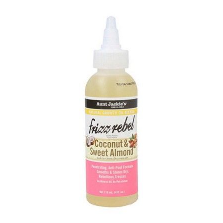 Olio per Capelli Aunt Jackie's C&C Coconut & Sweet Almond Frizz Rebel (118 ml) di Aunt Jackie's, Oli per capelli - Rif: S4256...