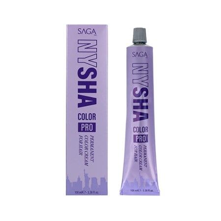 Tinta Permanente Saga Nysha Color Pro Nº 6.31 (100 ml) de Saga, Coloração permanente - Ref: S4256621, Preço: 10,04 €, Descont...